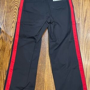 Burberry Navy and Red Boy’s Pants